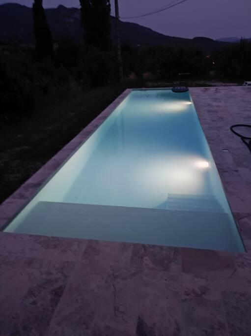 Terre De Lumiere 2. Appartement Nyons Buitenkant foto